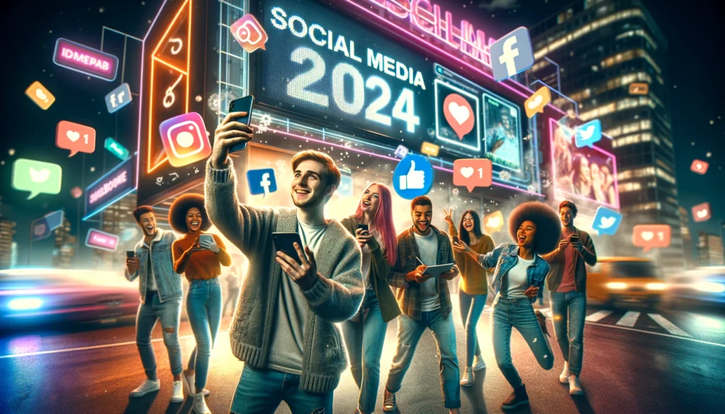 Tendencias Redes Sociales 2024